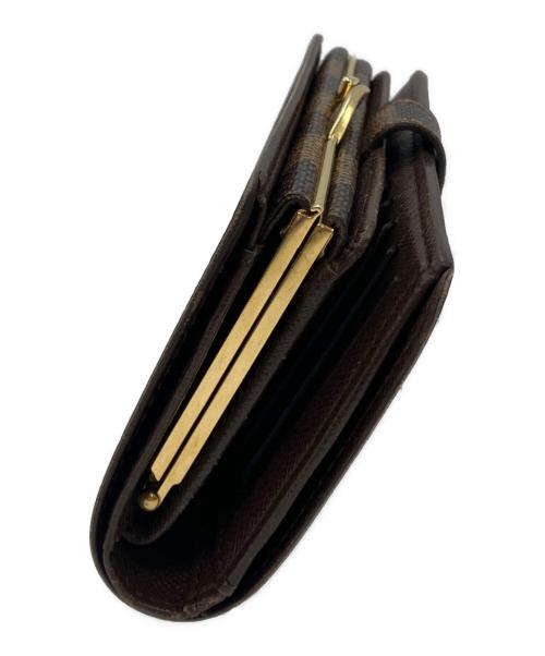 LOUIS VUITTON（ルイ ヴィトン）LOUIS VUITTON (ルイ ヴィトン) ダミエ　ポルトフォイユ・ヴィエノワの古着・服飾アイテム