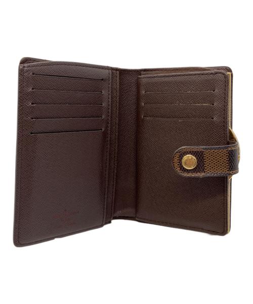 LOUIS VUITTON（ルイ ヴィトン）LOUIS VUITTON (ルイ ヴィトン) ダミエ　ポルトフォイユ・ヴィエノワの古着・服飾アイテム