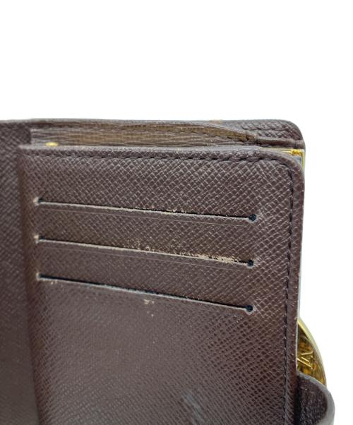 LOUIS VUITTON（ルイ ヴィトン）LOUIS VUITTON (ルイ ヴィトン) ダミエ　ポルトフォイユ・ヴィエノワの古着・服飾アイテム