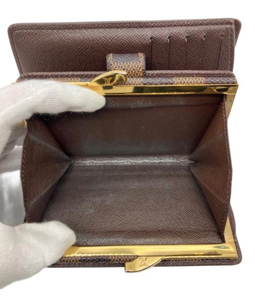 LOUIS VUITTON（ルイ ヴィトン）LOUIS VUITTON (ルイ ヴィトン) ダミエ　ポルトフォイユ・ヴィエノワの古着・服飾アイテム