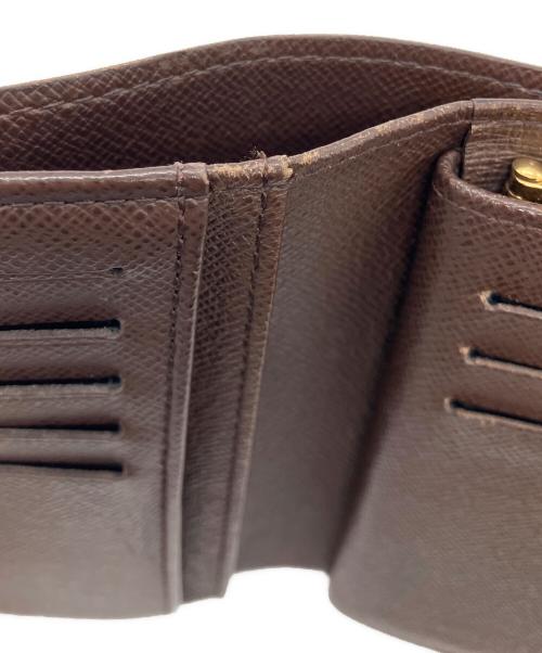 LOUIS VUITTON（ルイ ヴィトン）LOUIS VUITTON (ルイ ヴィトン) ダミエ　ポルトフォイユ・ヴィエノワの古着・服飾アイテム