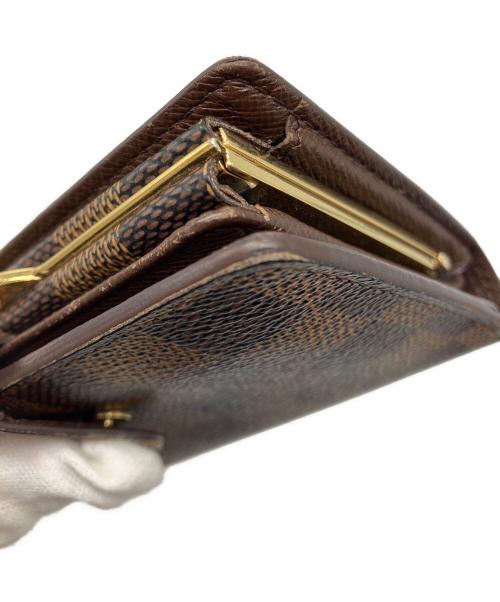LOUIS VUITTON（ルイ ヴィトン）LOUIS VUITTON (ルイ ヴィトン) ダミエ　ポルトフォイユ・ヴィエノワの古着・服飾アイテム