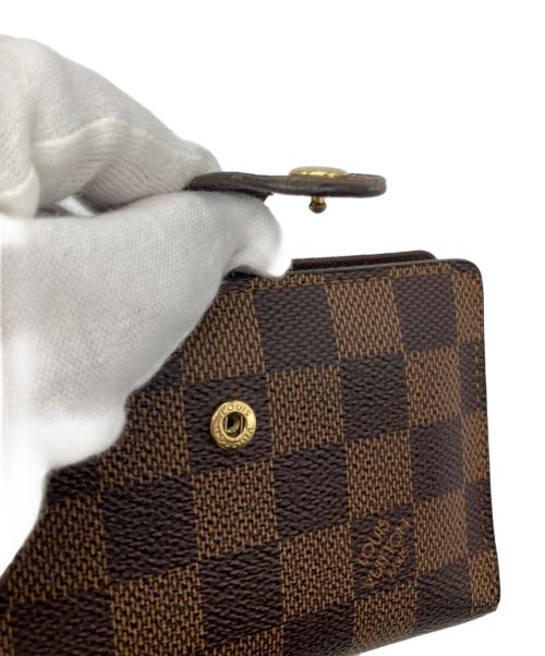 LOUIS VUITTON（ルイ ヴィトン）LOUIS VUITTON (ルイ ヴィトン) ダミエ　ポルトフォイユ・ヴィエノワの古着・服飾アイテム