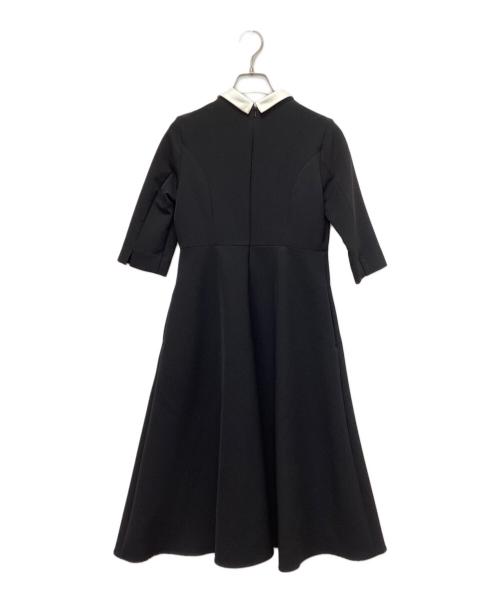 ST.ROONEY（セントルーニー）ST.ROONEY (セントルーニー) クレリックフレアワンピース ブラック サイズ:150 Freeの古着・服飾アイテム