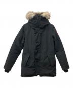 CANADA GOOSEカナダグース）の古着「シャトーパーカー」｜ブラック