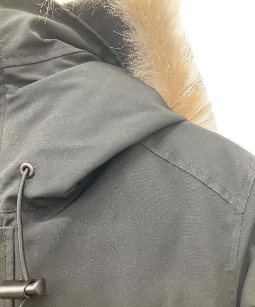 CANADA GOOSE（カナダグース）CANADA GOOSE (カナダグース) シャトーパーカー ブラック サイズ:Sの古着・服飾アイテム