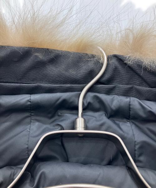 CANADA GOOSE（カナダグース）CANADA GOOSE (カナダグース) シャトーパーカー ブラック サイズ:Sの古着・服飾アイテム