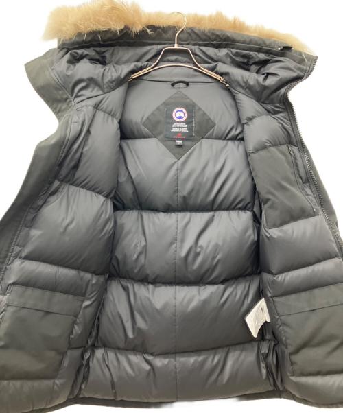 CANADA GOOSE（カナダグース）CANADA GOOSE (カナダグース) シャトーパーカー ブラック サイズ:Sの古着・服飾アイテム