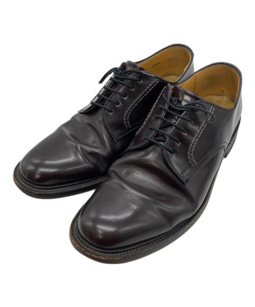 REGAL（リーガル）REGAL (リーガル) 2504プレーントゥシューズ ブラウン サイズ:26.5cmの古着・服飾アイテム