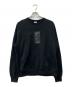 THE BLACK EYE PATCH（ブラックアイパッチ）の古着「HANDLE WITH CARE CREW SWEAT」｜ブラック