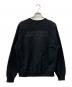 THE BLACK EYE PATCH (ブラックアイパッチ) HANDLE WITH CARE CREW SWEAT ブラック サイズ:M：12000円