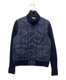 MONCLER（モンクレール）の古着「MAGLIONE TRICOT CARDIGAN」｜ネイビー