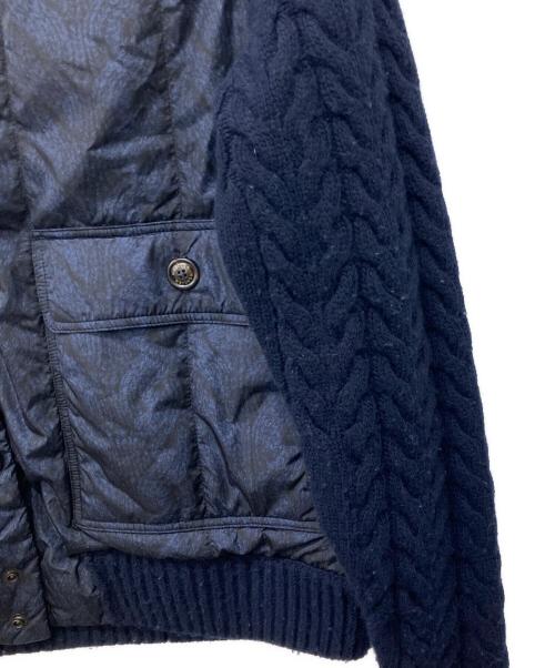 MONCLER（モンクレール）MONCLER (モンクレール) MAGLIONE TRICOT CARDIGAN ネイビー サイズ:Lの古着・服飾アイテム