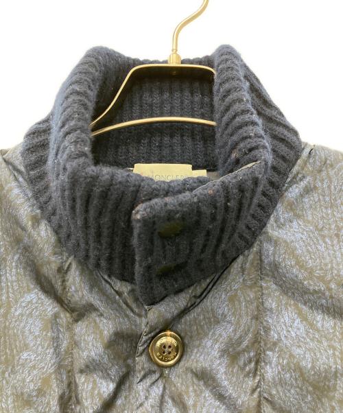 MONCLER（モンクレール）MONCLER (モンクレール) MAGLIONE TRICOT CARDIGAN ネイビー サイズ:Lの古着・服飾アイテム