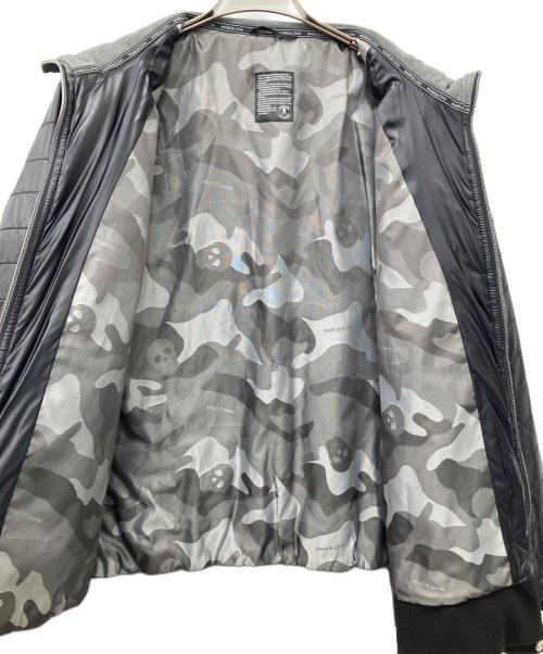 MARK&LONA（マークアンドロナ）MARK&LONA (マークアンドロナ) 切替中綿JACKET ブラック サイズ:Lの古着・服飾アイテム