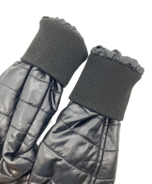 MARK&LONA（マークアンドロナ）MARK&LONA (マークアンドロナ) 切替中綿JACKET ブラック サイズ:Lの古着・服飾アイテム