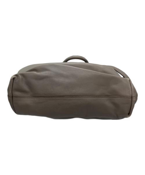 PRADA（プラダ）PRADA (プラダ) 2WAYショルダーバッグ グレーの古着・服飾アイテム