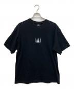 SEQUEL×FRAGMENT DESIGNシークエル×フラグメントデザイン）の古着「WEEKENDER T」｜ブラック