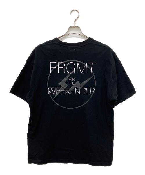 SEQUEL（シークエル）SEQUEL (シークエル) FRAGMENT DESIGN (フラグメントデザイン) WEEKENDER T ブラック サイズ:XLの古着・服飾アイテム