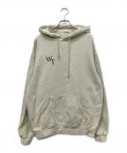 WTAPSダブルタップス）の古着「21AW Urban Territory Hoodie」｜ベージュ