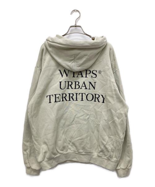 WTAPS（ダブルタップス）WTAPS (ダブルタップス) 21AW Urban Territory Hoodie ベージュ サイズ:X03の古着・服飾アイテム