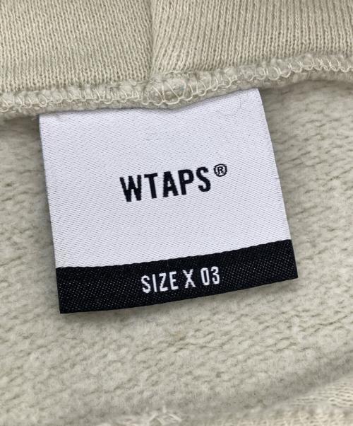 WTAPS（ダブルタップス）WTAPS (ダブルタップス) 21AW Urban Territory Hoodie ベージュ サイズ:X03の古着・服飾アイテム