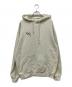 WTAPS（ダブルタップス）の古着「21AW Urban Territory Hoodie」｜ベージュ
