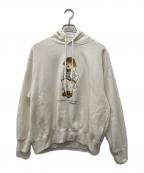 POLO RALPH LAURENポロ・ラルフローレン）の古着「ポロベアプルオーバーパーカー」｜ベージュ