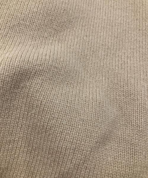 COACH（コーチ）COACH (コーチ) カシミアブレンドノルディックタートルセーター ベージュ サイズ:Sの古着・服飾アイテム