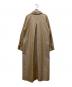 TODAYFUL (トゥデイフル) Soutiencollar Twill Coat ベージュ サイズ:36：7000円