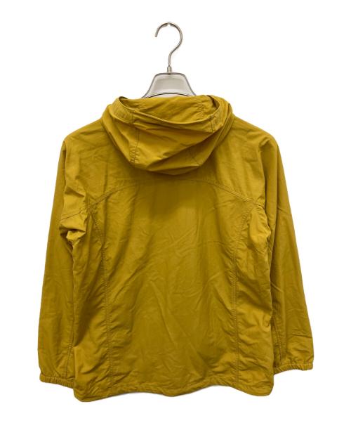 mont-bell（モンベル）mont-bell (モンベル) O.D.パーカ イエロー サイズ:Lの古着・服飾アイテム