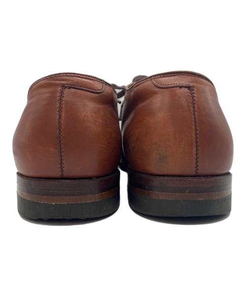 Alden（オールデン）Alden (オールデン) DRESSTERIOR (ドレステリア) ミリタリーラストプレーントゥシューズ ブラウン サイズ:7 1/2の古着・服飾アイテム