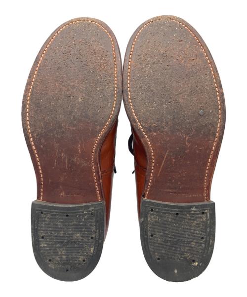 Alden（オールデン）Alden (オールデン) DRESSTERIOR (ドレステリア) ミリタリーラストプレーントゥシューズ ブラウン サイズ:7 1/2の古着・服飾アイテム