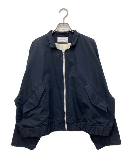 ANITYA（アニティア）ANITYA (アニティア) ジップアップジャケット ネイビー サイズ:Mの古着・服飾アイテム