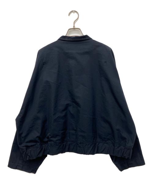 ANITYA（アニティア）ANITYA (アニティア) ジップアップジャケット ネイビー サイズ:Mの古着・服飾アイテム