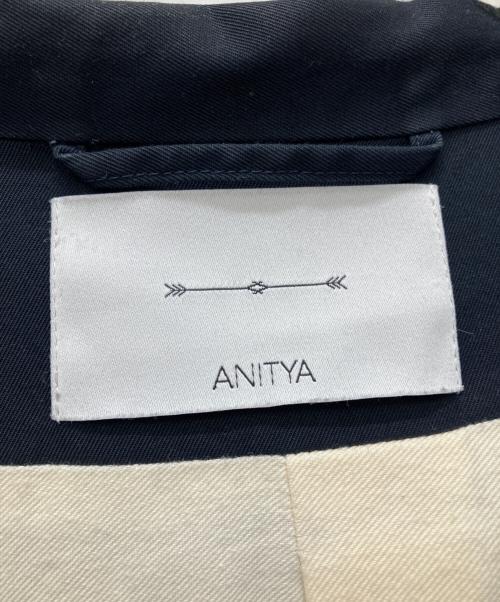 ANITYA（アニティア）ANITYA (アニティア) ジップアップジャケット ネイビー サイズ:Mの古着・服飾アイテム