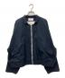 ANITYA（アニティア）の古着「ジップアップジャケット」｜ネイビー