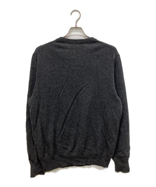 daniel bishop（ダニエル・ビショップ）daniel bishop (ダニエル・ビショップ) カシミヤニット グレー サイズ:Lの古着・服飾アイテム