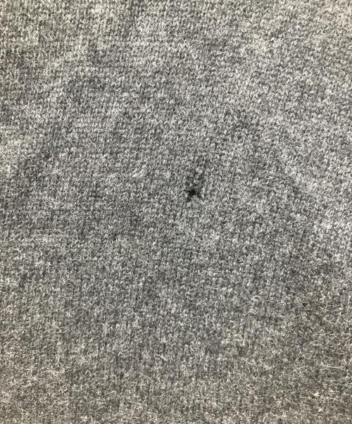daniel bishop（ダニエル・ビショップ）daniel bishop (ダニエル・ビショップ) カシミヤニット グレー サイズ:Lの古着・服飾アイテム