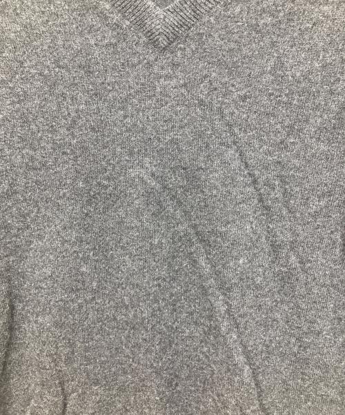 daniel bishop（ダニエル・ビショップ）daniel bishop (ダニエル・ビショップ) カシミヤニット グレー サイズ:Lの古着・服飾アイテム