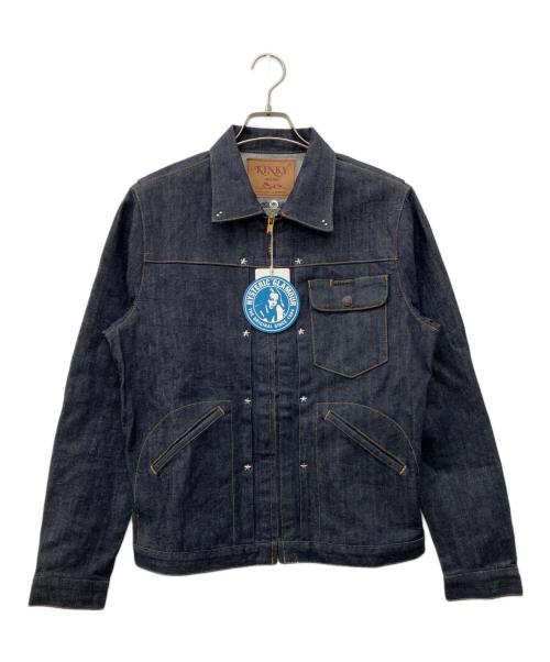 Hysteric Glamour（ヒステリックグラマー）Hysteric Glamour (ヒステリックグラマー) デニムジャケット インディゴ サイズ:M 未使用品の古着・服飾アイテム