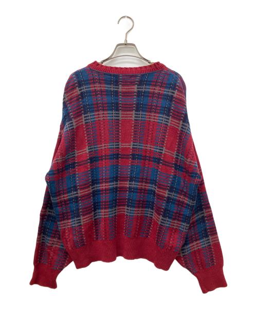 PENDLETON（ペンドルトン）PENDLETON (ペンドルトン) コットンニット レッド サイズ:Lの古着・服飾アイテム