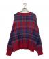 PENDLETON（ペンドルトン）の古着「コットンニット」｜レッド
