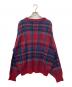PENDLETON (ペンドルトン) コットンニット レッド サイズ:L：4000円