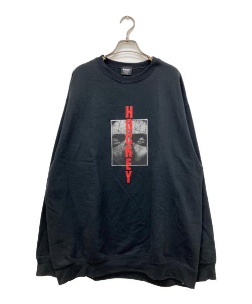 HOCKEY（ホッキー）HOCKEY (ホッキー) スウェット ブラック サイズ:XLの古着・服飾アイテム