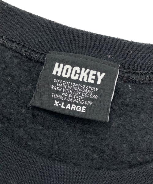 HOCKEY（ホッキー）HOCKEY (ホッキー) スウェット ブラック サイズ:XLの古着・服飾アイテム