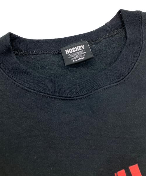 HOCKEY（ホッキー）HOCKEY (ホッキー) スウェット ブラック サイズ:XLの古着・服飾アイテム