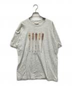 BANANA REPUBLICバナナリパブリック）の古着「Tシャツ」｜グレー