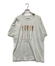 BANANA REPUBLIC（バナナリパブリック）の古着「Tシャツ」｜グレー