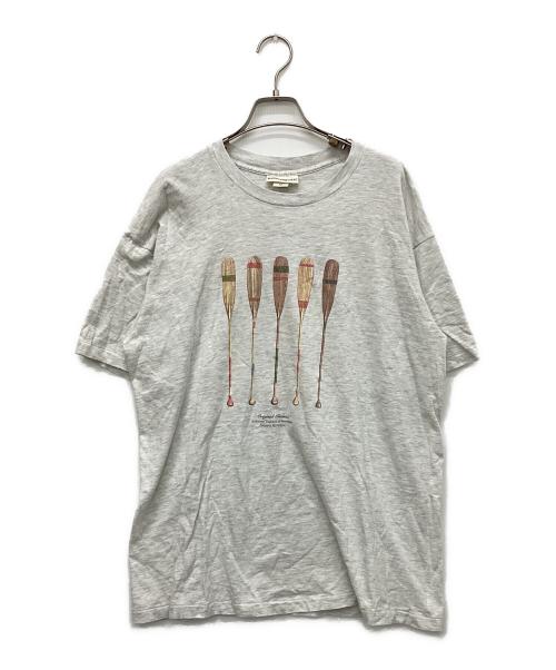 BANANA REPUBLIC（バナナリパブリック）BANANA REPUBLIC (バナナリパブリック) Tシャツ グレー サイズ:Mの古着・服飾アイテム